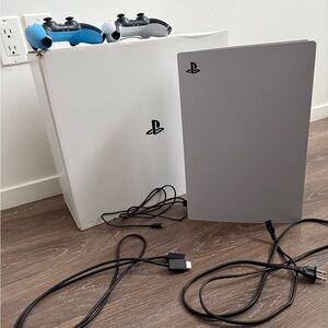 Sony PS5 with Controllers and Dragon Ball Sparking Zero Ultimate Edition & GTA 5